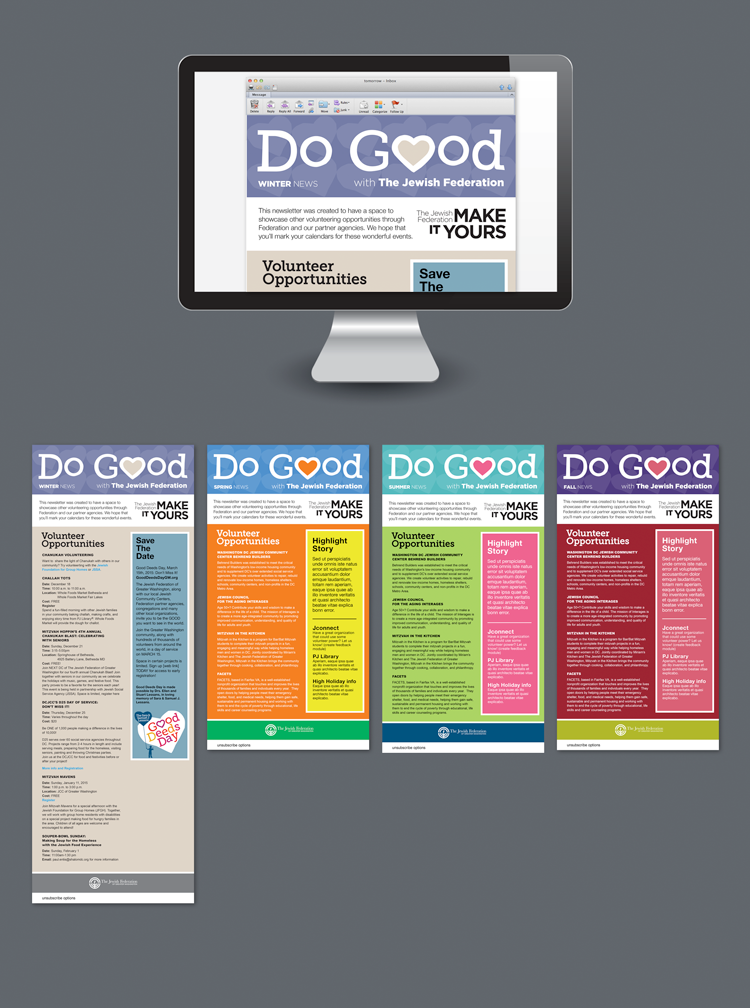 DoGood email newsletters