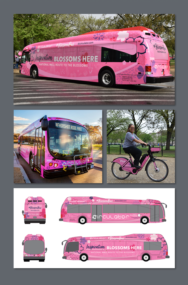 2019 DC Blossom Bus and Bike