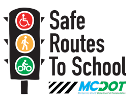 Safe Routes To School (MCDOT) local gov't logo