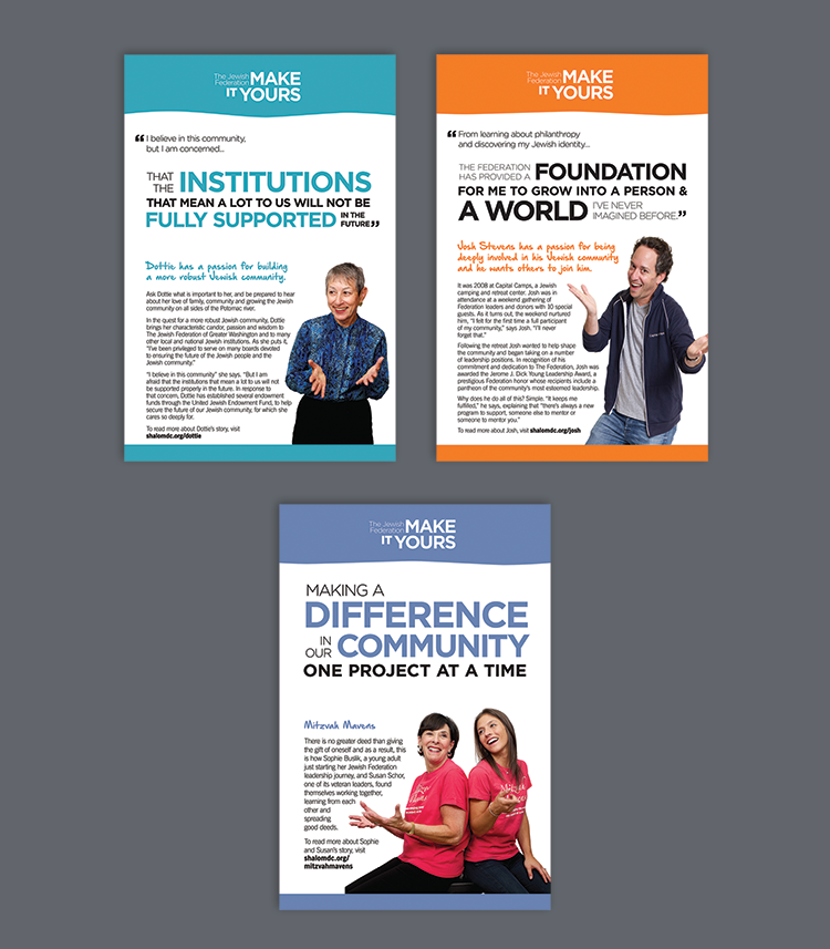 Make it YOURS posters